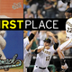 Illustration for article titled Then And Now With The Pirates In First Place In July